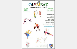 Olymbaz 24 mai