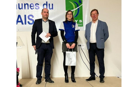 Soirée CCPH, Elodie et la CAPH à l'honneur.