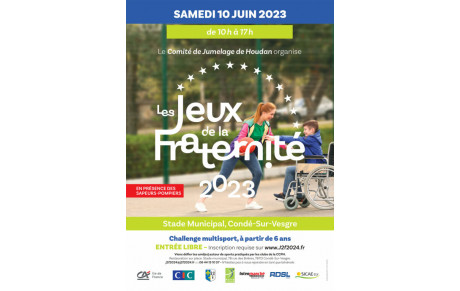 Jeux de la fraternité 10 juin 2023