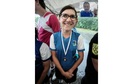 Nos médaillés CD TAE 50M à BUC