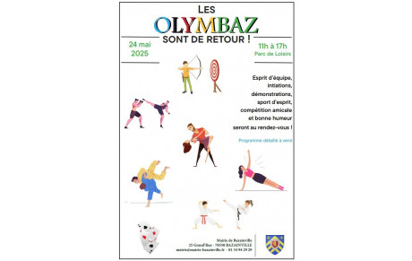 Olymbaz 24 mai